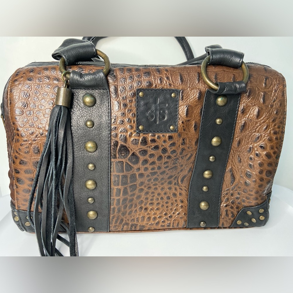 STS Ranchwear Miss Favor Satchel Purse